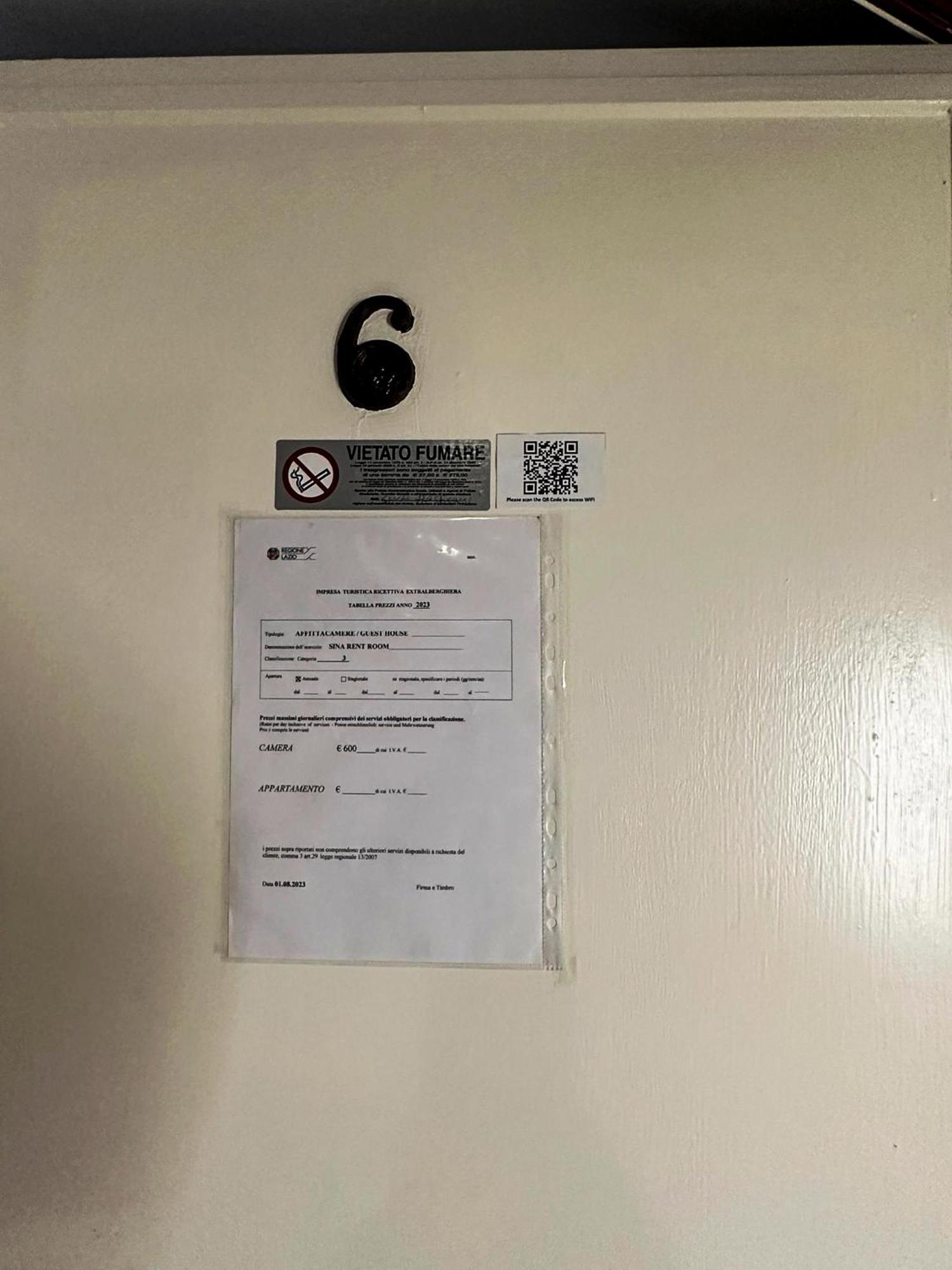 Sina Rent Albergue Roma